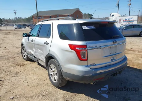 2011 Ford Explorer from USA, damaged, VIN 1FMHK7B81BGA71268